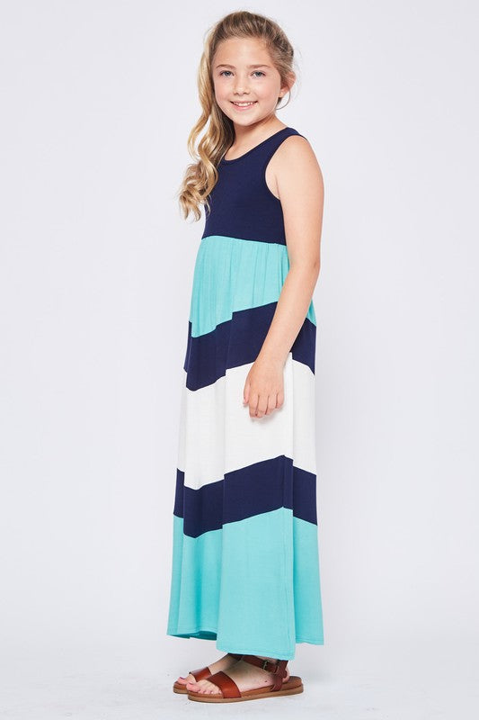 Chevron maxi dress - Dandelions and ...